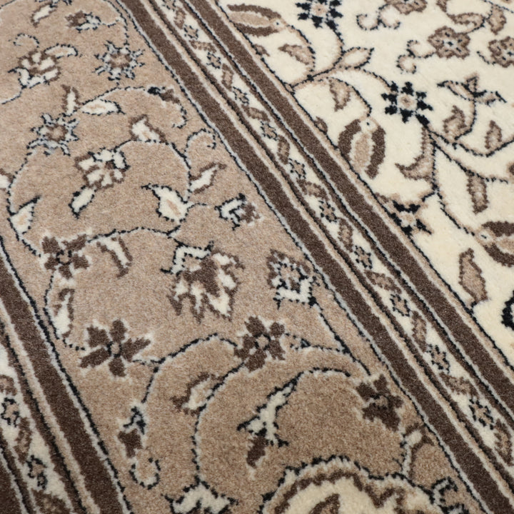 トルコ絨毯（カイセリ）　313×205cm（TX-13209）　手織り ウール 高密度 美品 特大リビングラグ