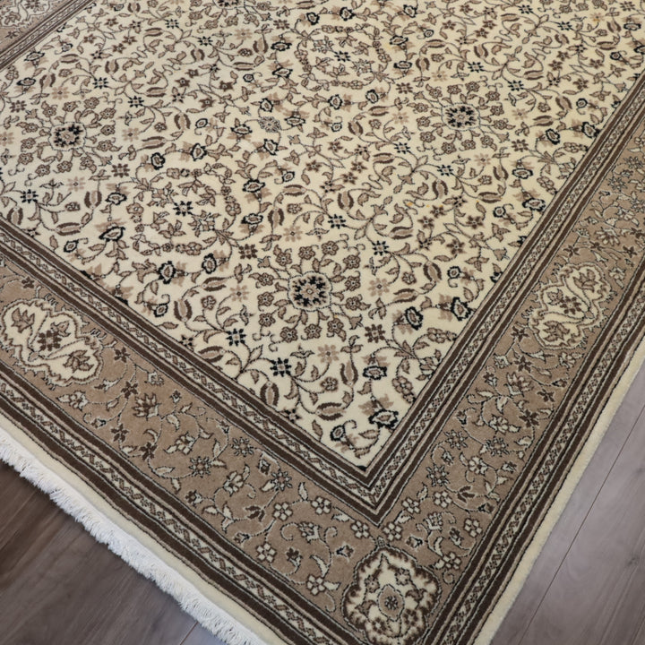 トルコ絨毯（カイセリ）　313×205cm（TX-13209）　手織り ウール 高密度 美品 特大リビングラグ