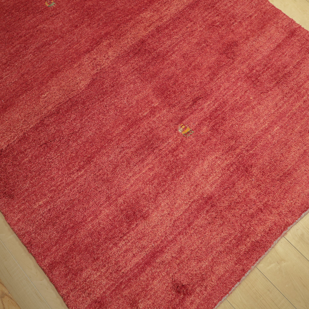 【セミオーダー受付中】  サイズ変更OK　カラー変更OK イラン　シラーズ産　ギャッベ 　（zl-258）