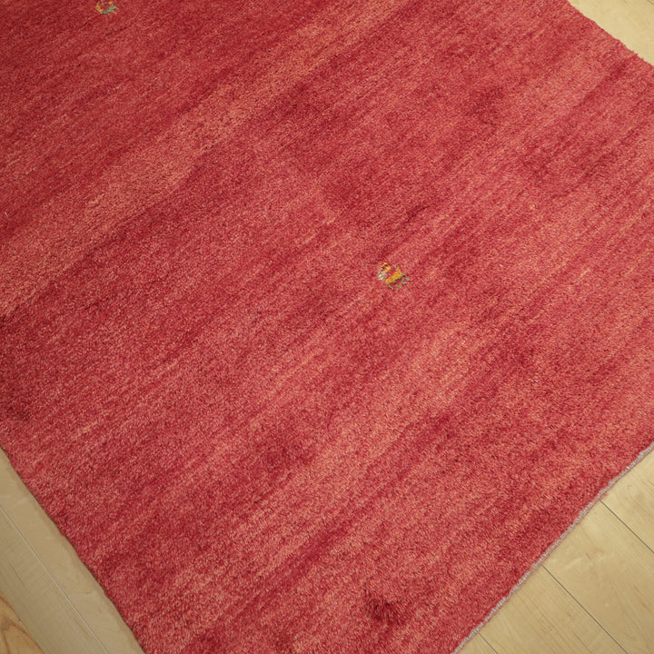 【セミオーダー受付中】  サイズ変更OK　カラー変更OK イラン　シラーズ産　ギャッベ 　（zl-258）