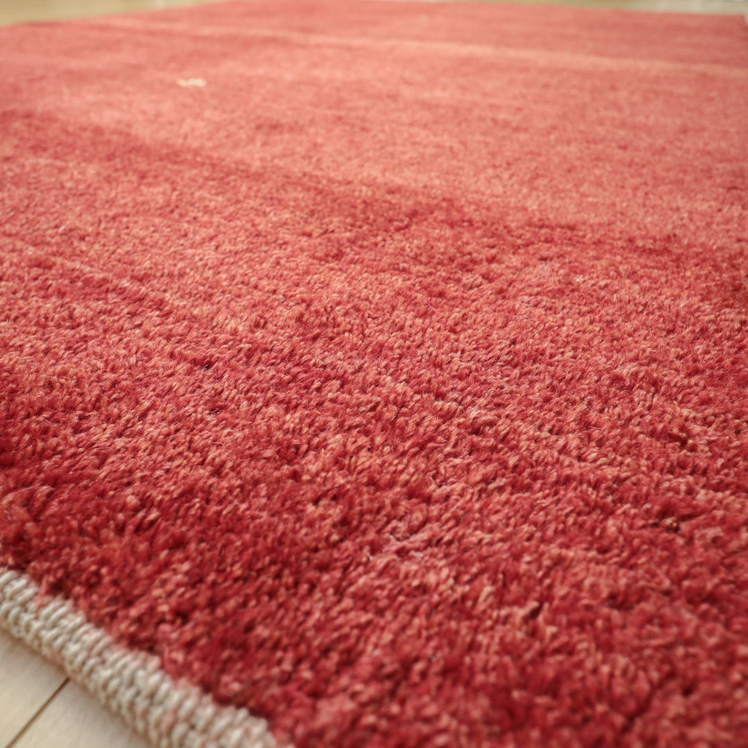 【セミオーダー受付中】  サイズ変更OK　カラー変更OK イラン　シラーズ産　ギャッベ 　（zl-258）