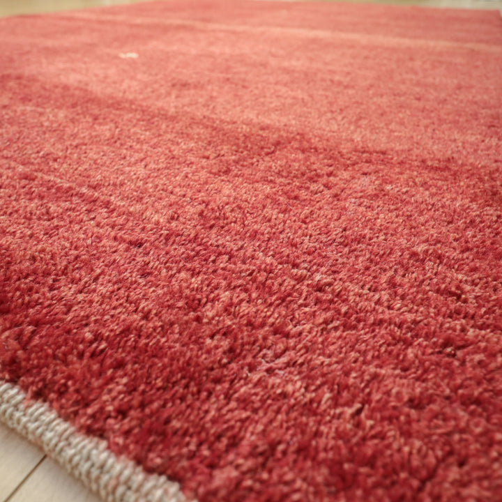 【セミオーダー受付中】  サイズ変更OK　カラー変更OK イラン　シラーズ産　ギャッベ 　（zl-258）