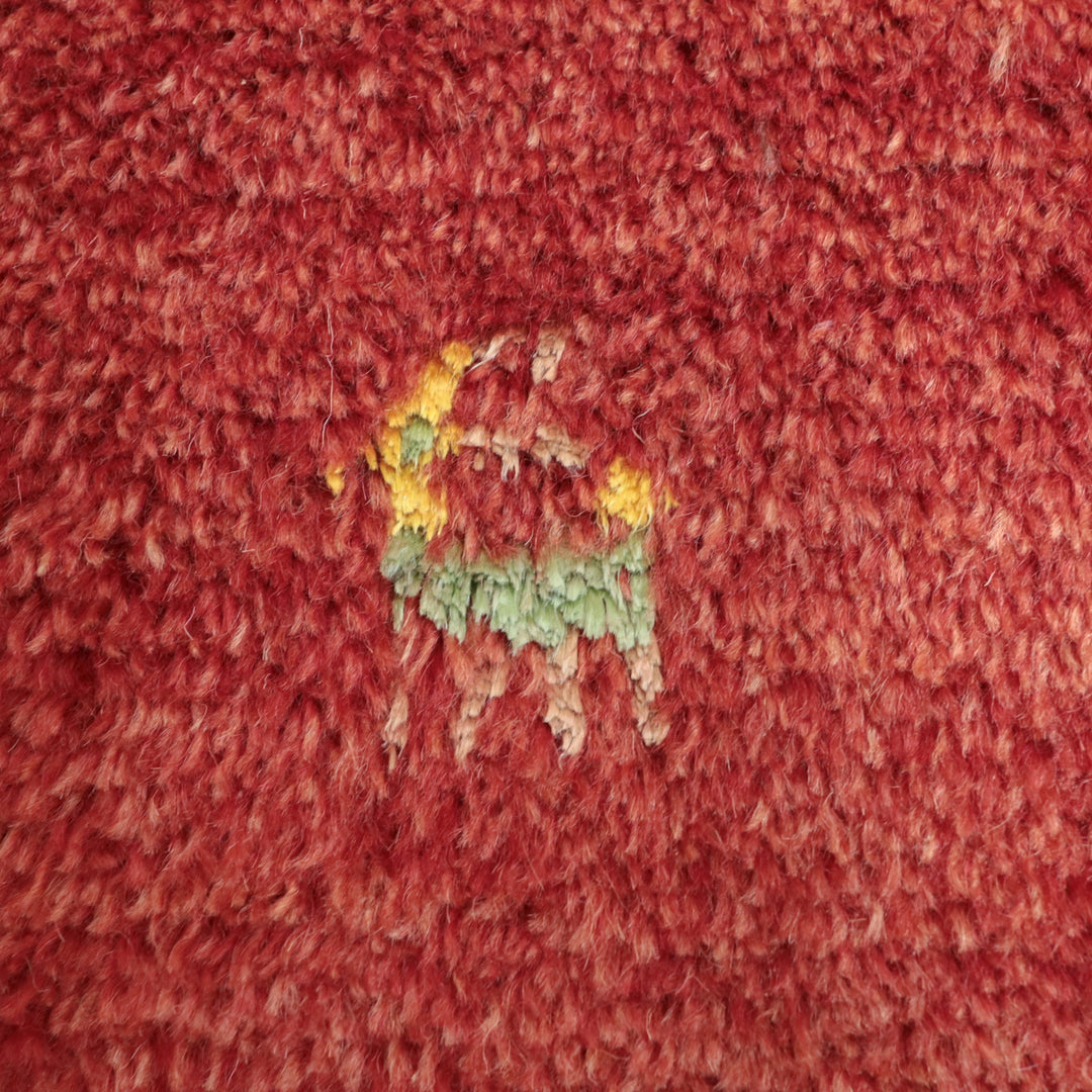 【セミオーダー受付中】  サイズ変更OK　カラー変更OK イラン　シラーズ産　ギャッベ 　（zl-258）