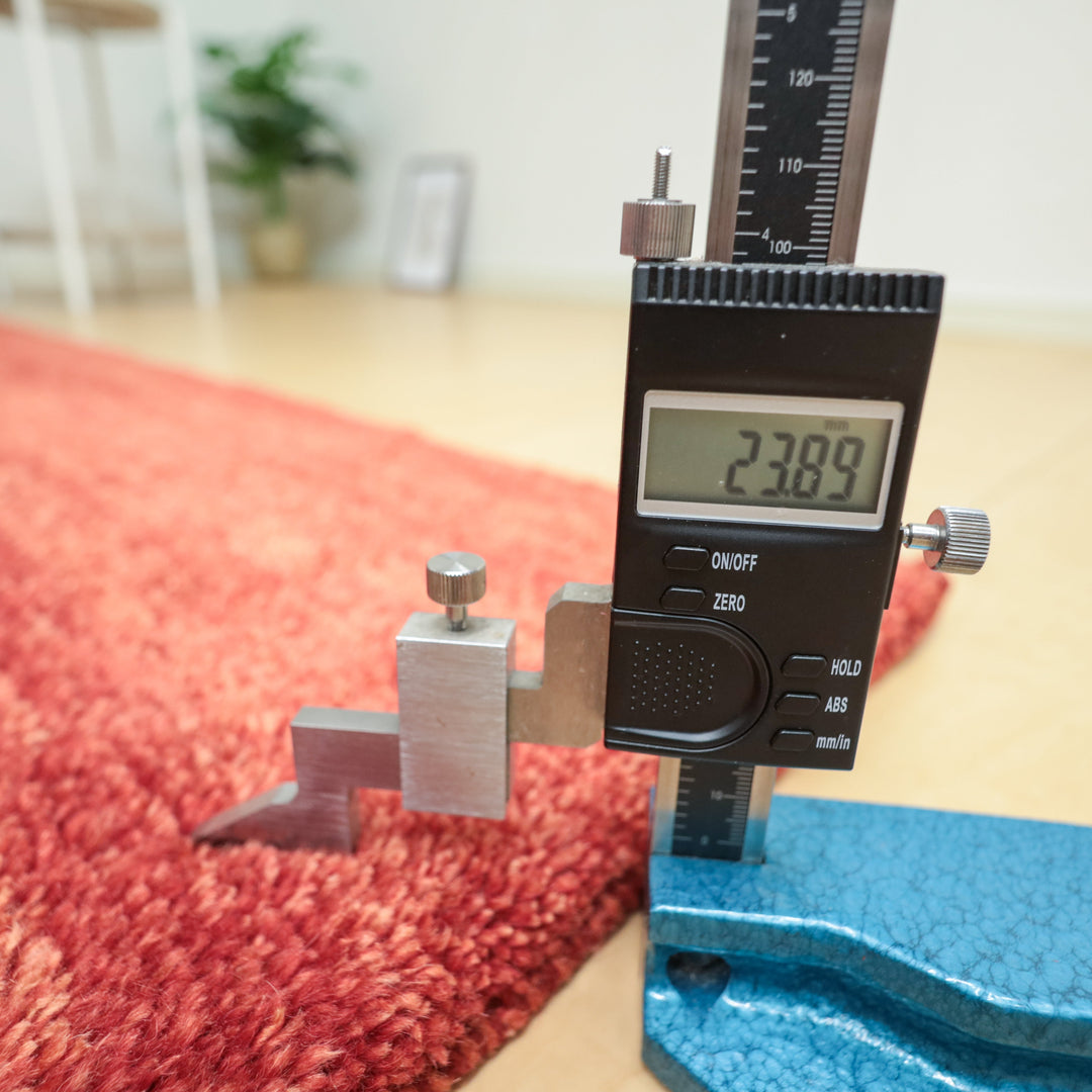 【セミオーダー受付中】  サイズ変更OK　カラー変更OK イラン　シラーズ産　ギャッベ 　（zl-258）