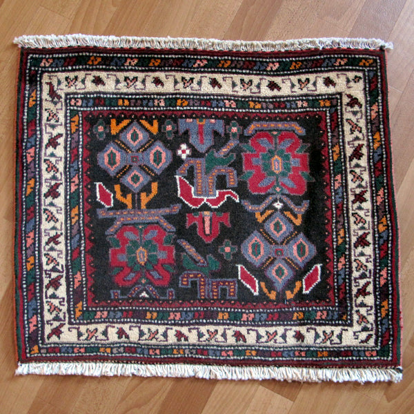 Y3068 ペルシャ絨毯 特大判 308×245㎝ ウール 手織り ウール ペルシャ