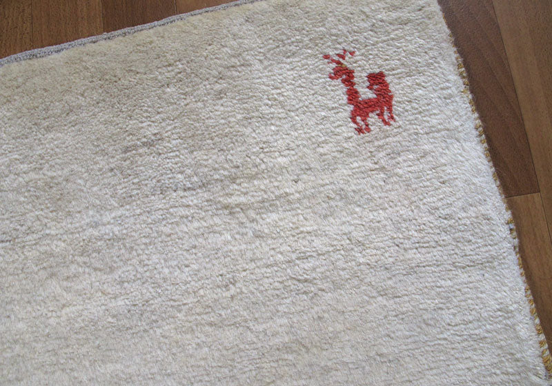 【オーダーメイド受付中】イラン　シラーズ産　ギャッベ 　（zs-1251）