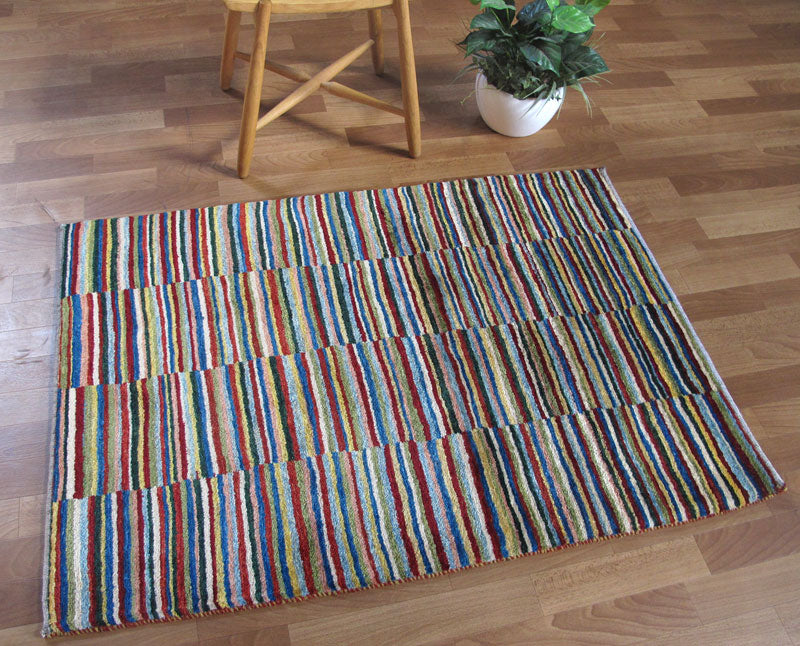 【オーダーメイド受付中】イラン　シラーズ産　ギャッベ 　（zs-1307）