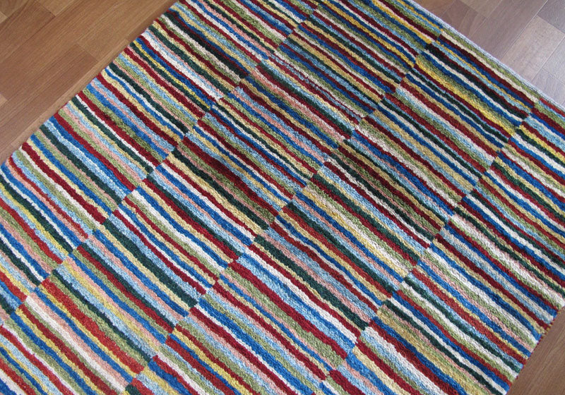 【オーダーメイド受付中】イラン　シラーズ産　ギャッベ 　（zs-1307）