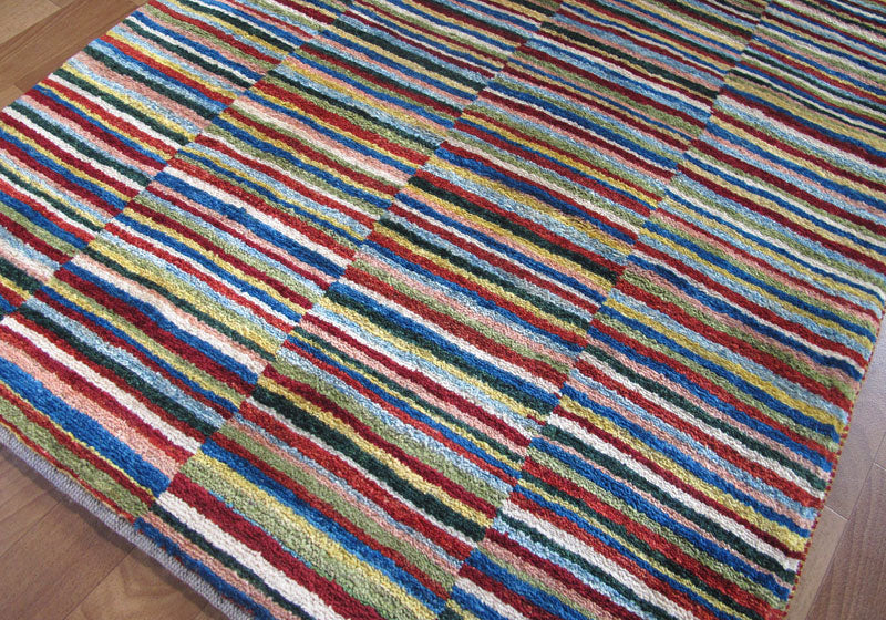 【オーダーメイド受付中】イラン　シラーズ産　ギャッベ 　（zs-1307）