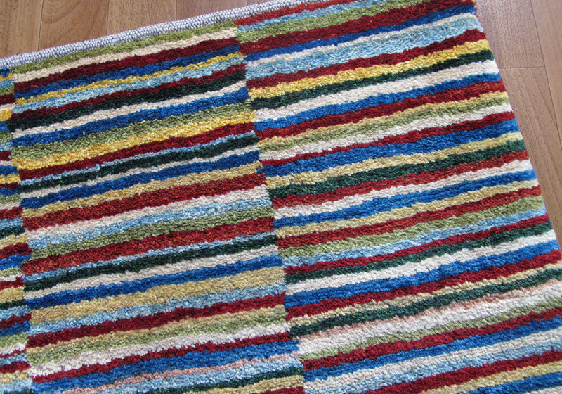 【オーダーメイド受付中】イラン　シラーズ産　ギャッベ 　（zs-1307）