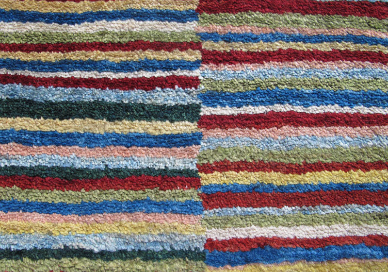 【オーダーメイド受付中】イラン　シラーズ産　ギャッベ 　（zs-1307）