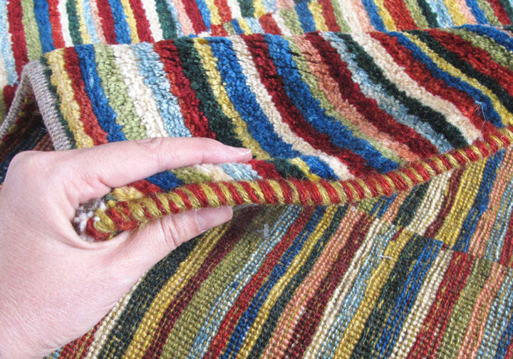 【オーダーメイド受付中】イラン　シラーズ産　ギャッベ 　（zs-1307）