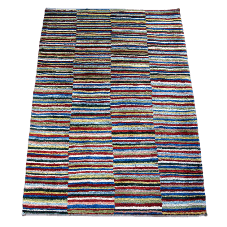 【オーダーメイド受付中】イラン　シラーズ産　ギャッベ 　（zs-1307）