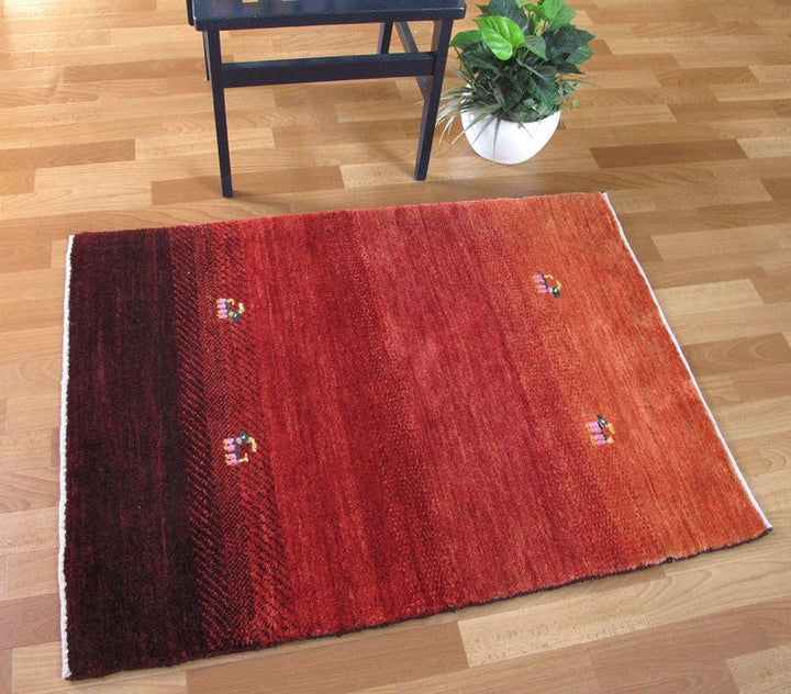 【オーダーメイド受付中】イラン　シラーズ産　ギャッベ 　（zs-326）