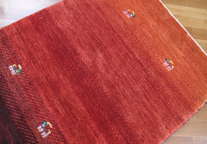 【オーダーメイド受付中】イラン　シラーズ産　ギャッベ 　（zs-326）