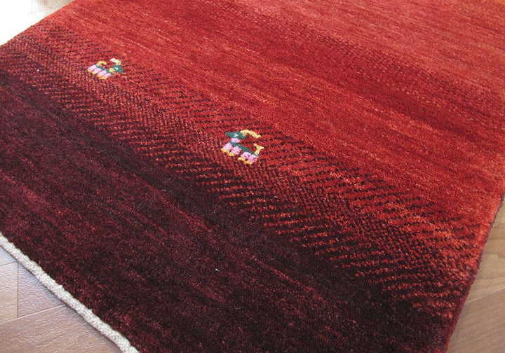 【オーダーメイド受付中】イラン　シラーズ産　ギャッベ 　（zs-326）