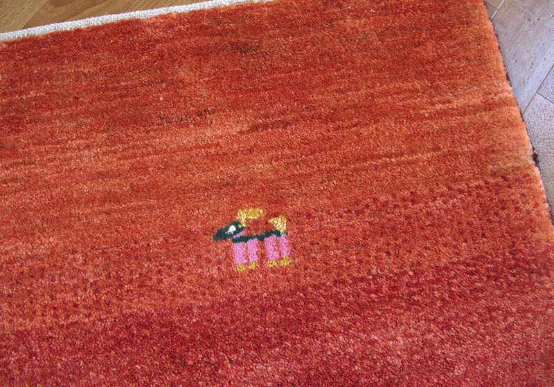 【オーダーメイド受付中】イラン　シラーズ産　ギャッベ 　（zs-326）