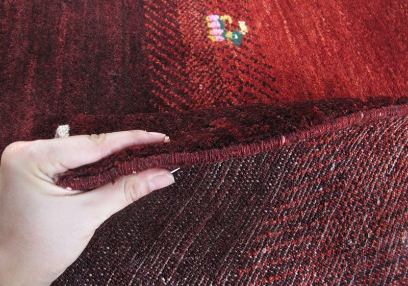 【オーダーメイド受付中】イラン　シラーズ産　ギャッベ 　（zs-326）