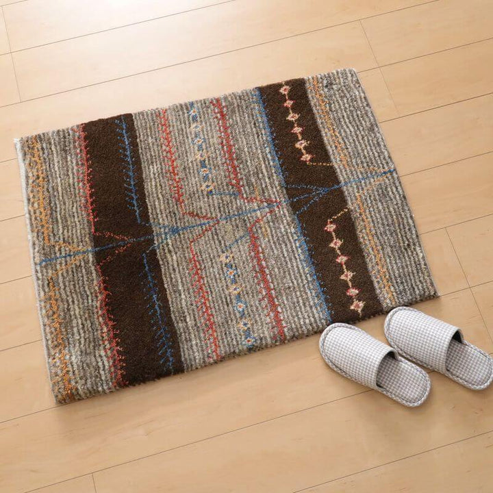 ギャッベ／カシュクリ  89×65cm（ZSS-10794）ゾランヴァリ