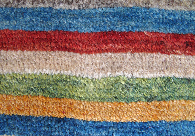 ギャッベ,ラグ,100×80cm,アマレ,ゾランヴァリ,手織り,ウール,絨毯