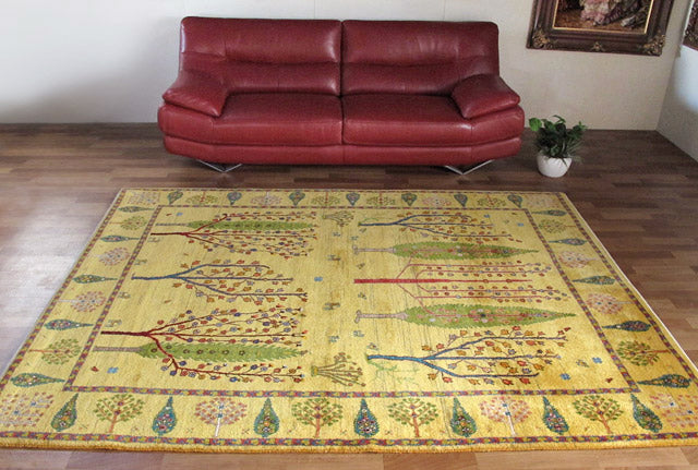 【オーダーメイド受付中】イラン　シラーズ産　ギャッベ 　（zx-1411405）