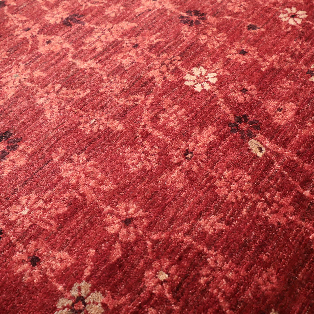 ゾランヴァリ,ギャッベ,ルリバフ,292×196cm｜高密度手織りペルシャ絨毯