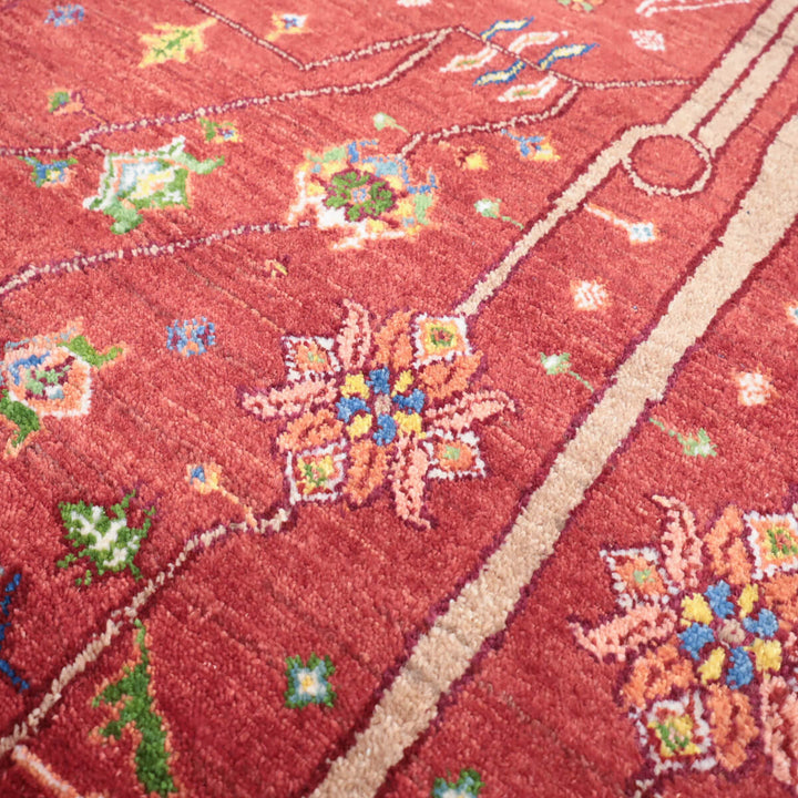 ゾランヴァリ・アートギャッベ／ルリバフ 286×218cm（ZX-1422）