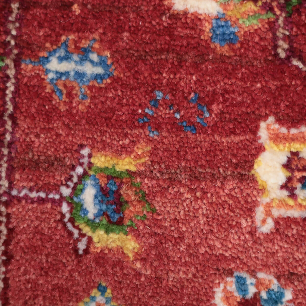 ゾランヴァリ・ギャッベ／ルリバフ 286×218cm（ZX-1422）｜高密度