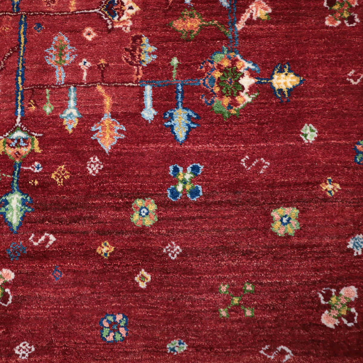 ゾランヴァリ・ギャッベ／ルリバフ 286×218cm（ZX-1422）｜高密度