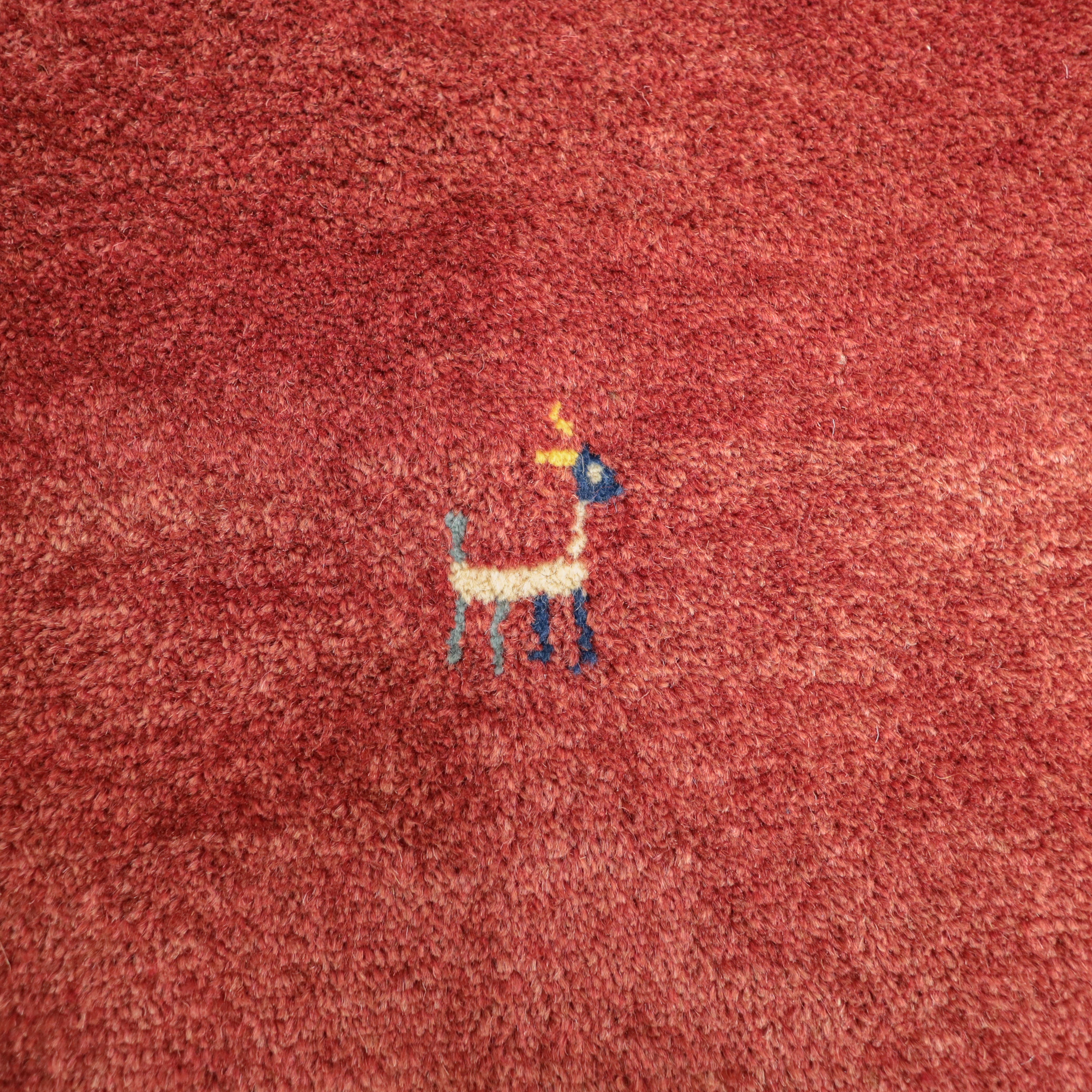 ギャッベ　ゾランヴァリ ゾランヴァリ,ギャッベ,ラグ,255×177cm｜上質ウールの手織り