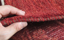 ゾランヴァリ,ギャッベ,ルリバフ,292×196cm｜高密度手織りペルシャ絨毯